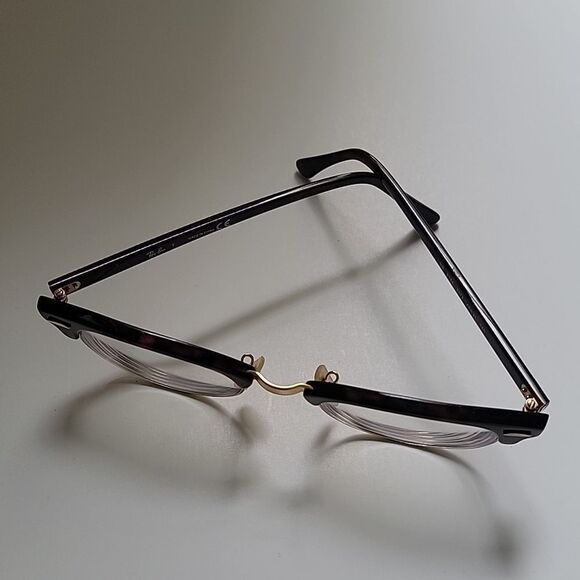 Ray-Ban RX 5154 Havana Brown 49 mm Unisex Eyeglasses Frame main image 6